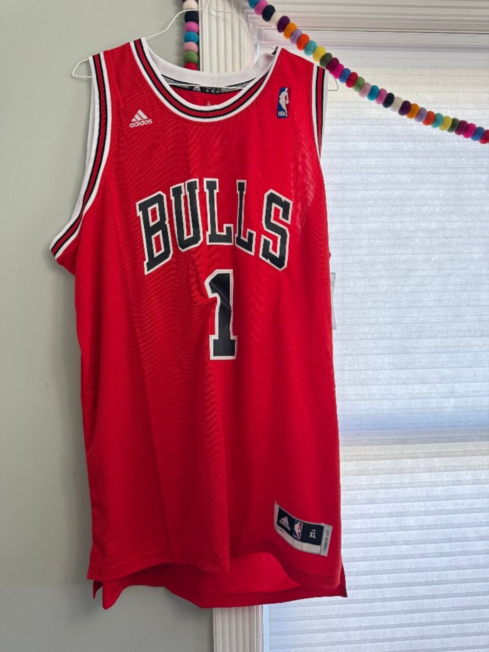 Rose Bulls Jersey